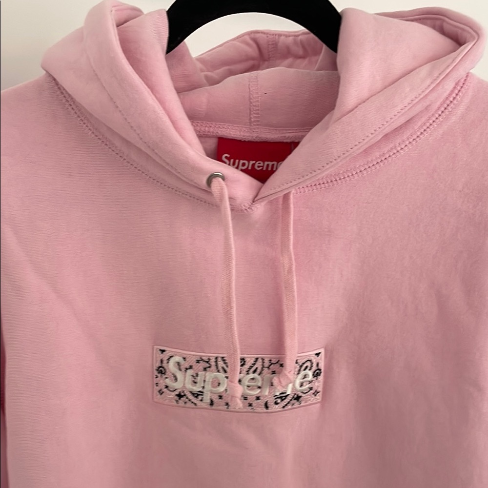 Brand New Supreme Pink Hoodie